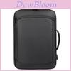 Business Travel Backpack With Usb Charging For Men Oxford Fabric Large Capacity