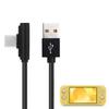 Usb Charging Cable Type-c 90 Degree Elbow Charger Power Cable Compatible For Switch Game Console Mobile Phone