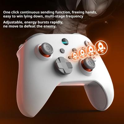 G6 Wireless Bluetooth Game Controller Vibration Body Sensation Continuous Hair Back Button For Switch Android IOS/PC Controller