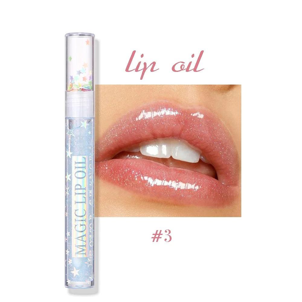 6 Farben Feuchtigkeitsspendender Diamant-Schimmer-Glitzer Lipgloss Make-up Funkelnder Glitzer Flüssiger Lippenstift Perlen-Lipgloss Sexy Lippen Heißer Verkauf