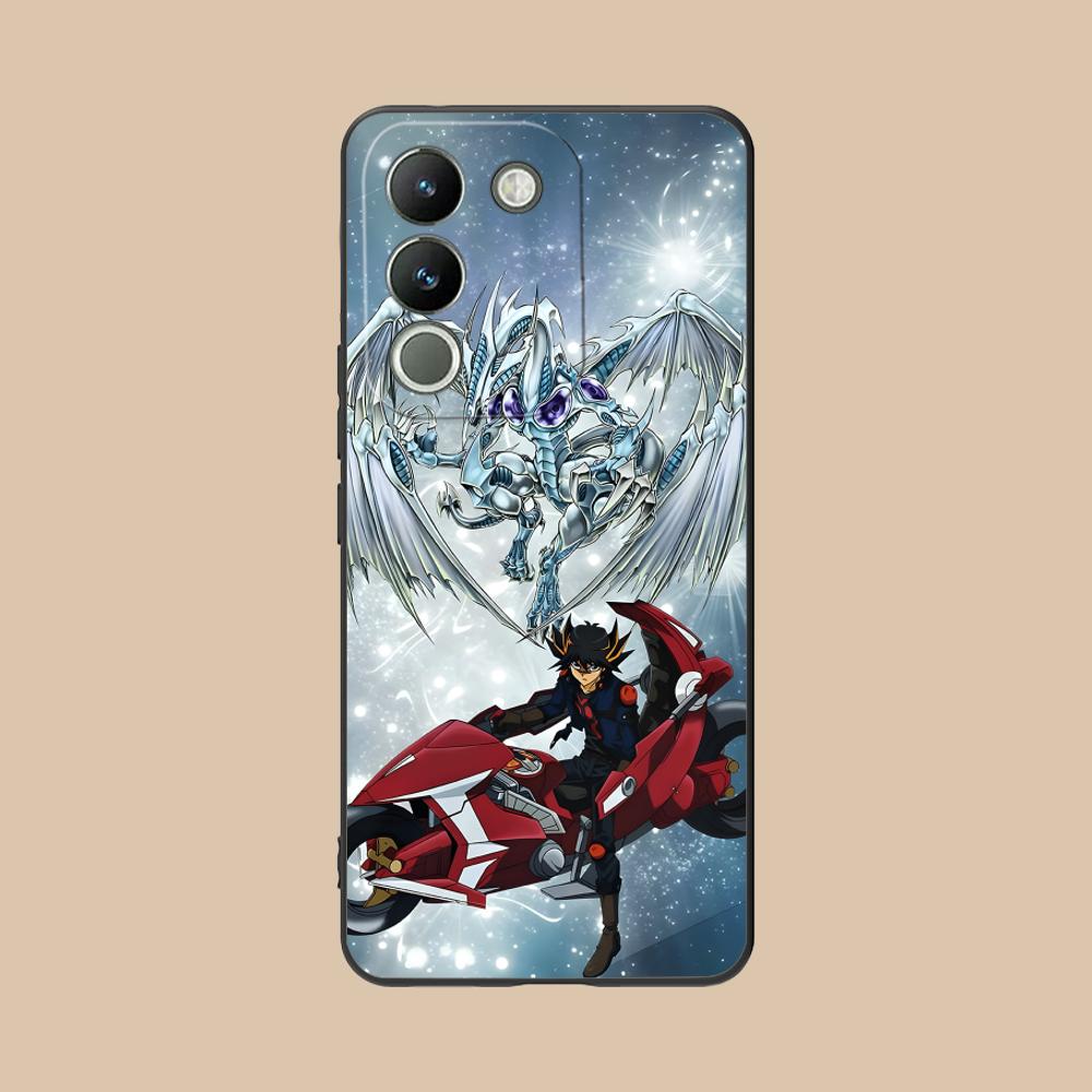 Yugioh Yusei Fudo Mobile Phone Case for VIVO V60 V50 V40 V30 V29 V27 V25 V23 Pro Lite 5G Colorful Printing Cover Pretty Cover