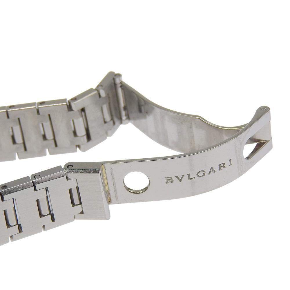 BVLGARI Bvlgari Bvlgari Watches BB23SSD blackDial Stainless Steel Quartz Analog display Women Used
