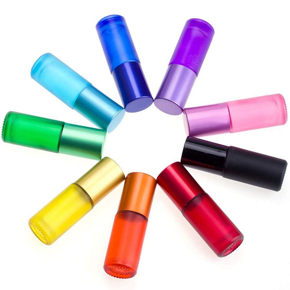Refillable Bottle Perfume Bottle Rollerball Bottle Essential Oil Roller Bottles Roll-on Bottle