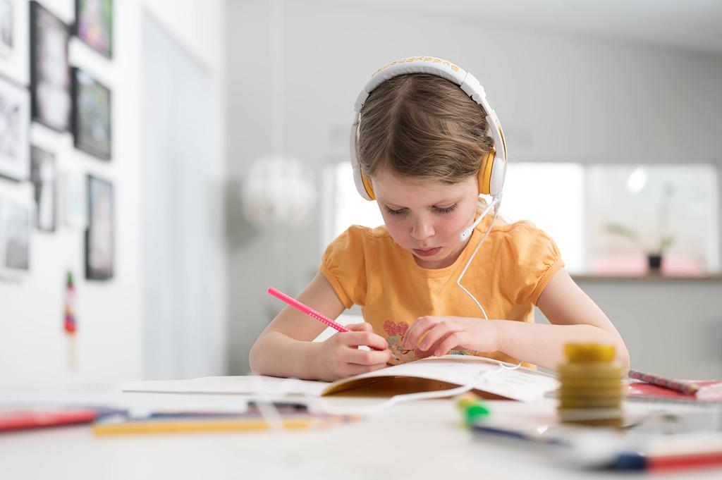 BuddyPhones School+ Yellow