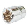 14pcs Female E Star Torx- Socket Set E4-E24 External Hex Socket Insert Nut Versatility Combination Sockets 1/2 3/8 1/4 Drive