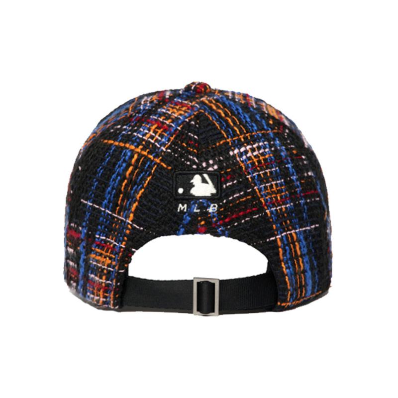 MLB Polyester Baseball Caps Unisex Black Fashion 3ACPFT016-50BKS