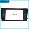 Double 2 Din Stereo Panel for Toyota Avensis 2002-2008 Radio Fascia DVD Dash Installation Mount Trim Kit Face Bezel Frame Cover