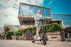 Kukirin G2 Pro 600W Motor 48V 15.6AH Battery Electric Scooter 6-light Safety System 45 Km/h Speed 58 KM Range 9" Tires E-Scooter