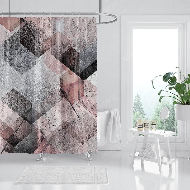 Waterproof Fabric Shower Curtains Bathroom Curtain Accessories Bath Curtain for Shower 180x200cm 240*200 Anime Boho Decoration