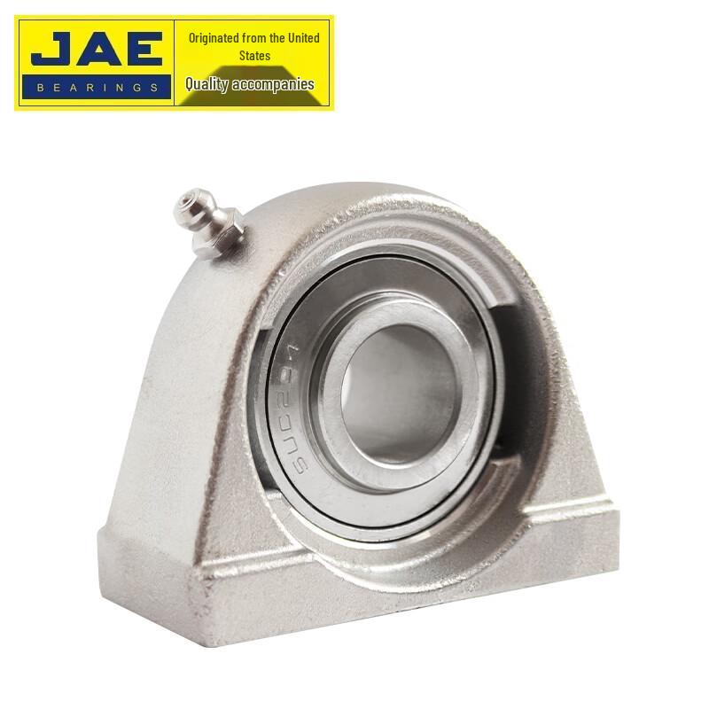 JAE Stainless Steel Pillow Block Bearing