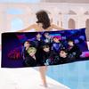 Korean Pop A-ATEEZ Big Microfiber Beach Towels Quick Dry Towel Sand Beach Towels Pool Towel For Travel Swim Pool Yoga