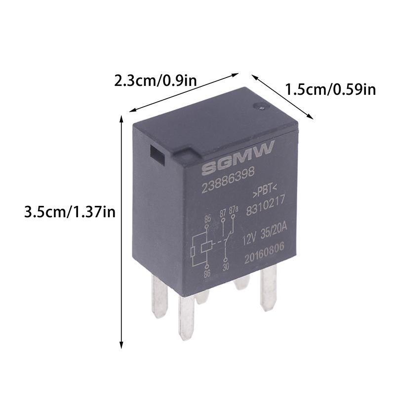 Releu 30 Amperi Pentru Seadoo Sea-Doo 4-Tec Rxp-X Rxt-X Gtx Wake Spark Gti Gts Brp Rxt 130 230 255 260 300 Relee Soclu 278002822