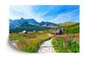 Photomural Mountains Washable Fleece 416x290