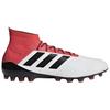 Adidas Predator 18.1 Slip Resistant Abrasion Resistant Soccer Shoes Men's White Red Black CP9257