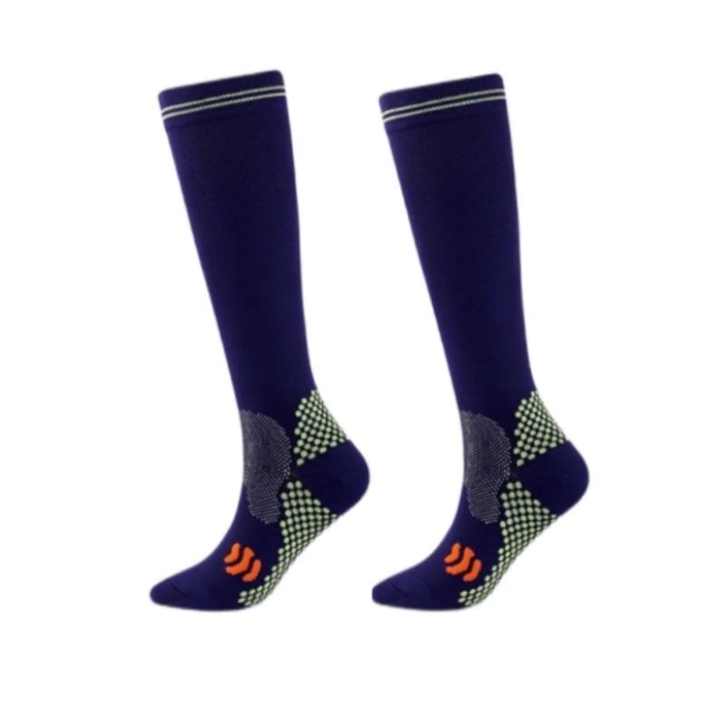 Compression Socks for Running with Calf Support, Athletic Socks for Men and Women