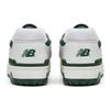 New Balance 550 White Green Unisex Sneakers BB550WT1