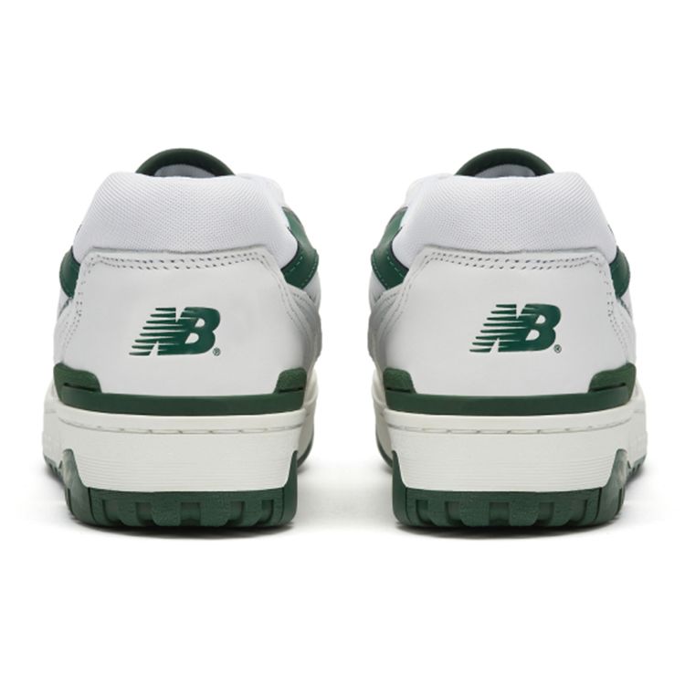 New Balance 550 White Green Unisex Sneakers BB550WT1