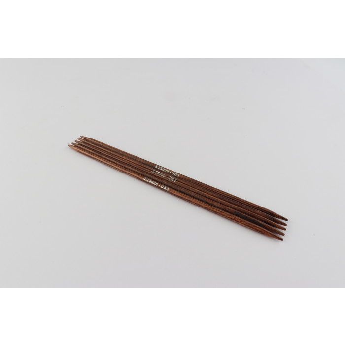 Aiguilles à double pointe KnitPro Ginger 15cm 3,25mm - 31006