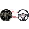 For Suzuki Swifts Jiminy XL7 2019 Car Cruise Control Buttons Multi-functional Steering Wheel Music Volume Buttons