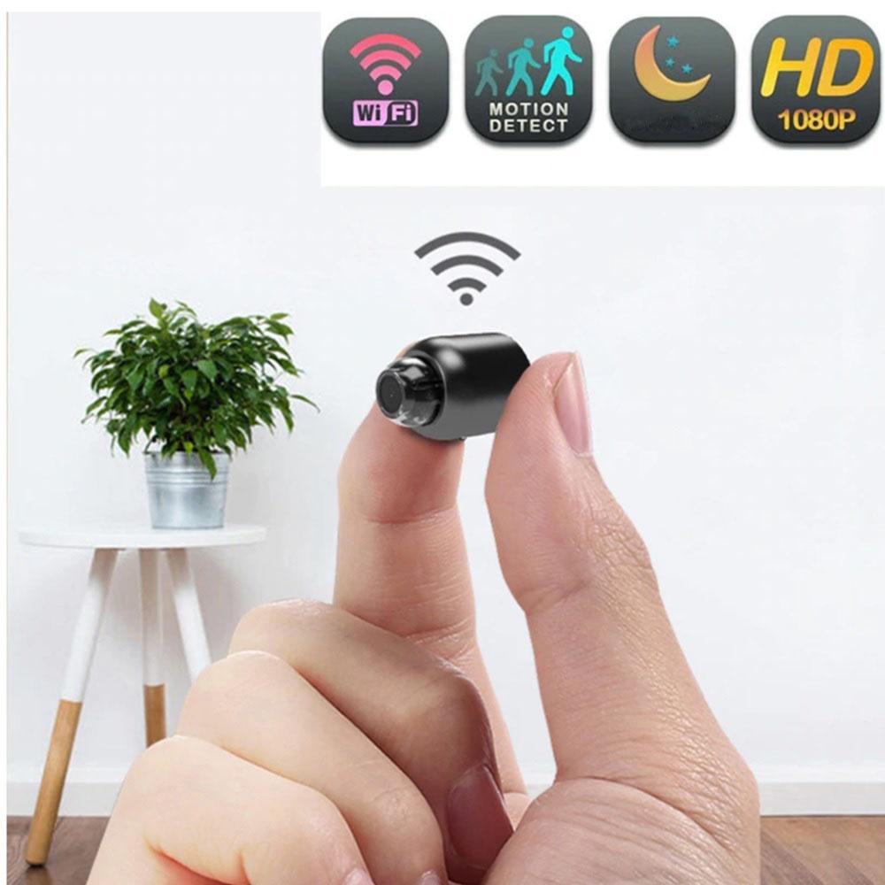 Mini Camera Wifi Wireless Camcorder Video Recorder Night Sight Motion Detect 1PC