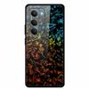 Glas-Rückseite für Xiaomi Redmi 15 4G Cartoon Niedlich Weicher Stoßfänger Harte Gehärtete Glas Hülle für Xiaomi Redmi 15 5G Hülle 6,9" Schale