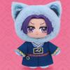 Eaki&The Apothecary Diaries Blind Box Cat Ear Series Cute Vinyl Plush Anime Figure Bag Charm Surprise Collectible Gift For Fans