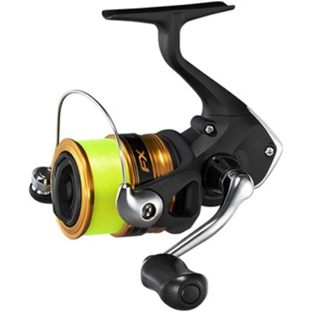 Shimano FX 2000 Fishing Reel with 150m Line, 2.0 Gear Ratio, Lightweight Design