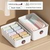 3-in-1 Dustproof Underwear and Sock Organizer with Lid