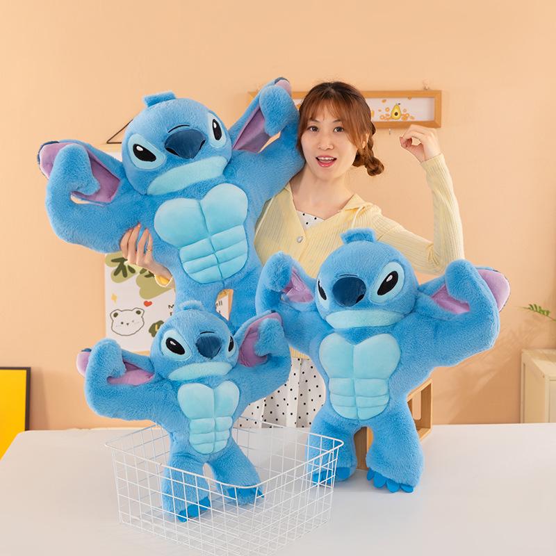 Creative Stitch Plush Toy - Personalized Lilo & Stitch Doll Sleep Companion Pillow