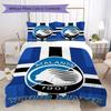 Custom Name Atalanta BC Pattern Bedding uilt Set uilt Cover Pillowcase Home Decoration Birthday Gift (1*duvet cover+2*pillowcase without core)