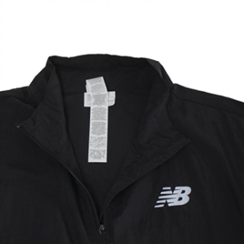 New Balance Nb Impact Run Woven Running Men S Windbreaker Jacket Black Amj21264 Bk