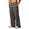 Men's Wide Leg Jogger Pants with Pockets - Printed Casual Athletic Sweatpants for Daily Wear