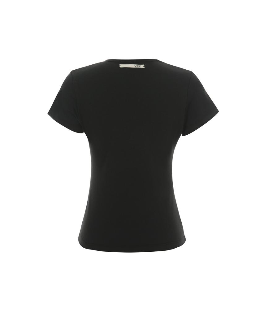 Deobeuleseussiakaibeu Airy Basic Tee 001