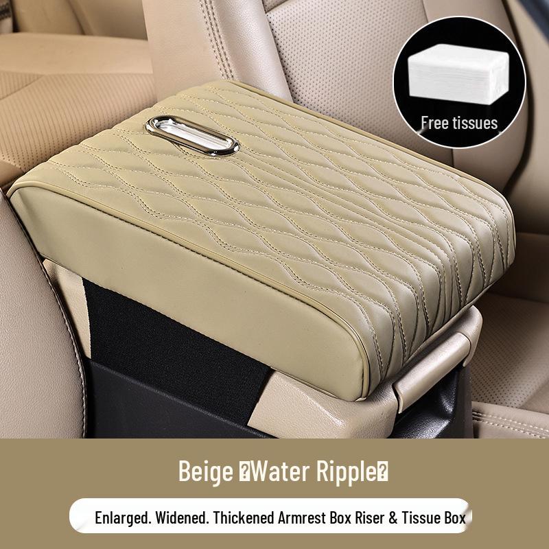 Universal Armrest Box Heightening Pad for Prado / Land Cruiser / Patrol