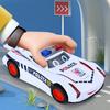 Electric Transforming Robot Car Toy with Music Light Automatic Obstacle Avoidance Deformation Tank