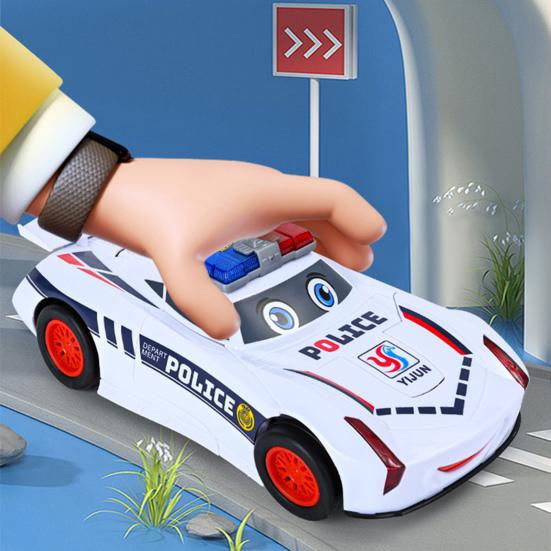 Electric Transforming Robot Car Toy with Music Light Automatic Obstacle Avoidance Deformation Tank