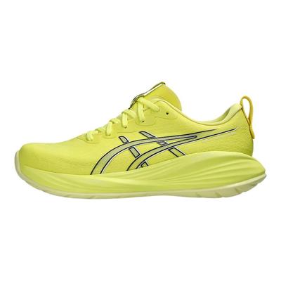 Gel-Cumulus 27 Rahat Çok Yönlü Sade Moda File Düşük Bilekli Koşu Ayakkabıları Erkek spor ayakkabı Limon Sarısı 1011B960-750