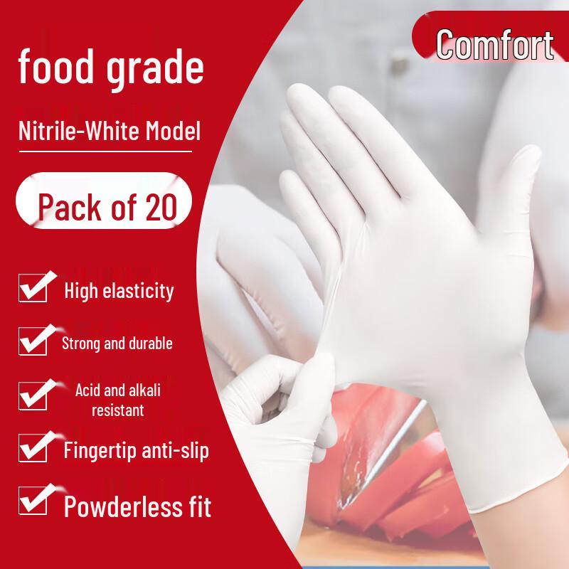 Bayipin Yingke Disposable Nitrile Gloves