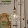 American Retro Crystal Chandelier for Hallway, Bedside, Balcony, and Cloakroom.