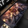 Large Gamer Computer Desk Mat League of Legends Mouse Pad Gaming Room Accessories Anime Mousepad Lol Large Table Pad for Game