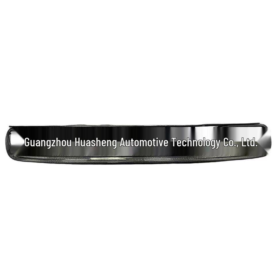 Compatible AMG Carbon Fiber Rear Spoiler Lip for 2014-2021 Mercedes-Benz C-Class 4-Door