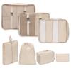 7-Piece Travel Storage and Toiletry Organizer Set