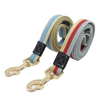 Training Dog Collar Small Dogs Walking Strap Canvas Traction Pet Supplies Dog Rope Leash Rope