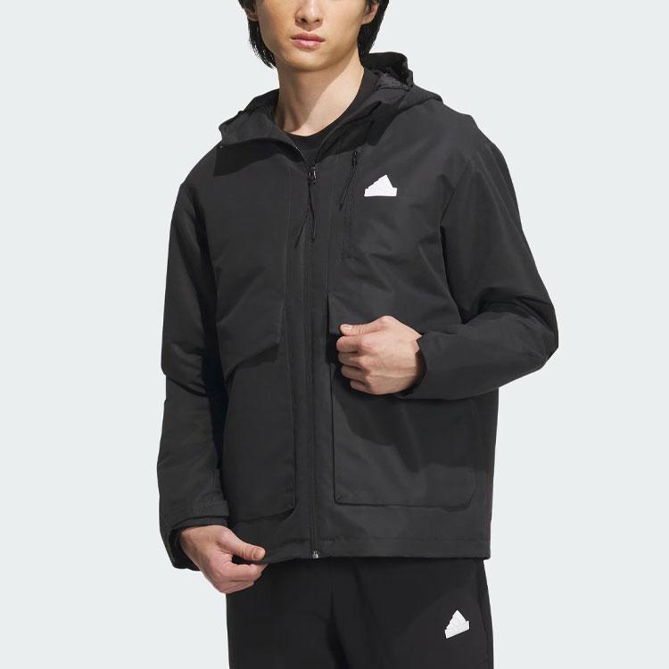Men's Jacket Adidas CITY ESCAPE Wind.Rdy Jacket Jackets & Coats Men's Black