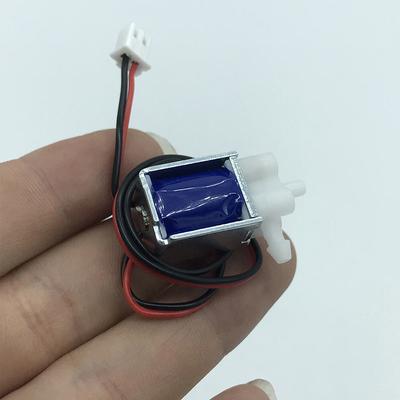 Mikro Mini Magnetventil Normal Geschlossen DC 3,7V 6V 12V Elektrisch Gesteuertes Wasserventil Abluftventil Bidirektionales Magnetventil
