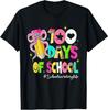 100 Days of School School Secretary Life Bow Pencil Cute T-Shirt