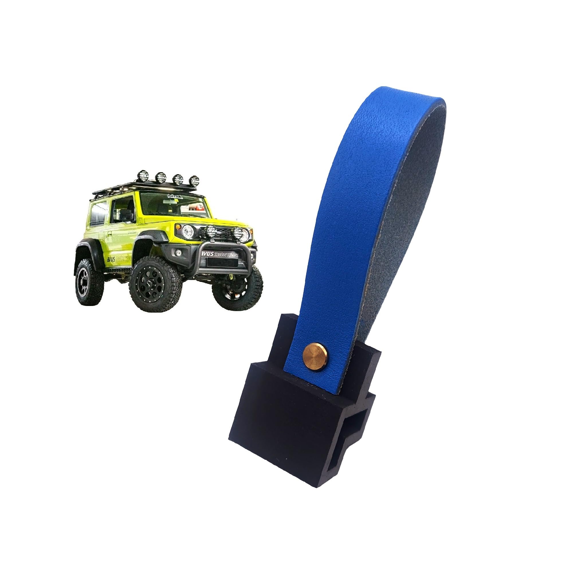 

K.Craft [Сделано в Японии, Натуральная кожа, Права на дизайн зарегистрированы] Jimny JB64 / Jimni Sierra