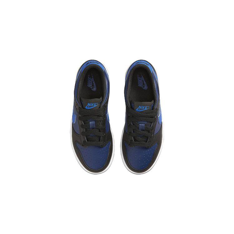 Nike Dunk Low PS Black Midnight Navy Kids Sneakers Blue Game-Royal DH9756-402
