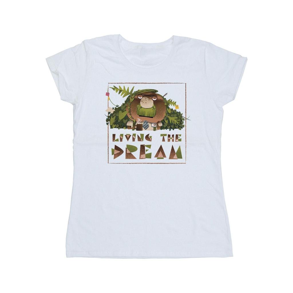Elemental Womens/Ladies Living The Dream Cotton T-Shirt