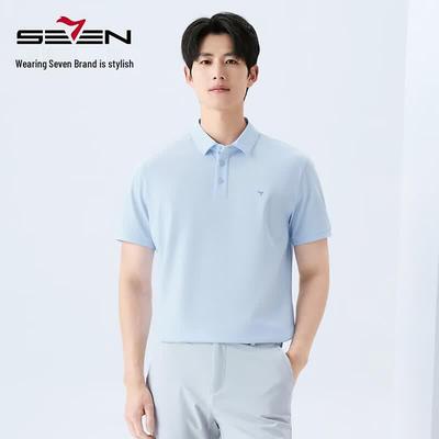 Cooling Antibacterial Anti-Mite Xinjiang Cotton Blend Polo Shirt